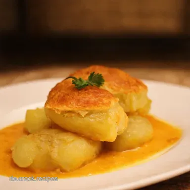 Omas Goldbraune Rezept Kartoffelpuffer wie vom Jahrmarkt Rezeptkarte