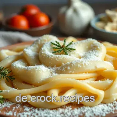 Omas Milchnudeln Rezept: Kindheitserinnerung pur!