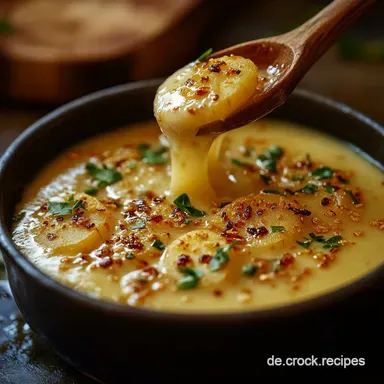 Omas Goldstück Kartoffelsuppe wie bei Oma Herzhaft genießen Rezeptkarte