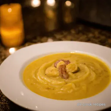 Omas Kartoffelsuppe mit W&uuml;rstchen Mein Einfaches Rezept Rezeptkarte