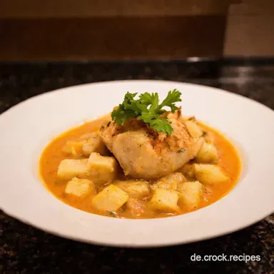 Omas H&uuml;hnerRisoniSuppe Seelenw&auml;rmer Rezept Rezeptkarte