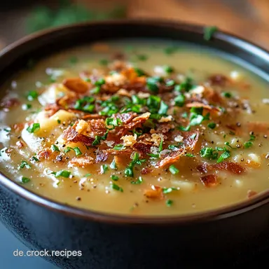 Omas Kartoffelsuppe Herzhafte German Potato Soup