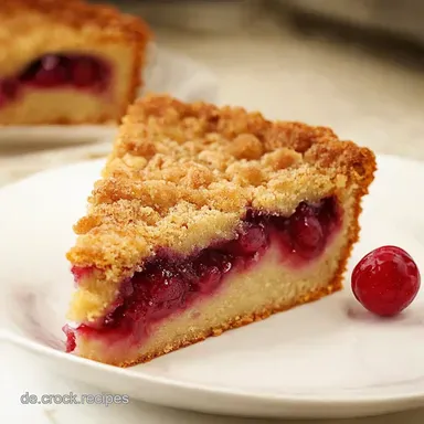 Omas Kirschkuchen mit Streusel emmikochteinfach So einfach Rezeptkarte