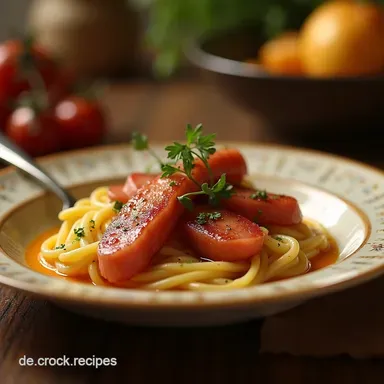 Der Beste Klassische Linseneintopf mit W&uuml;rstchen und Speck Rezeptkarte