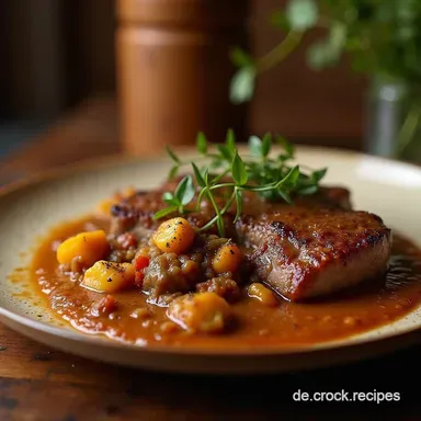 Omas Perfekter Rheinischer Sauerbraten Rezept Zart Geschmort Rezeptkarte