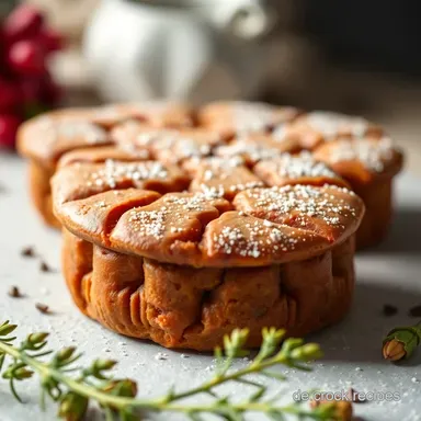 Omas Lebkuchen mit Lebkuchengewürz: Herzhaft & Hausgemacht Rezeptkarte