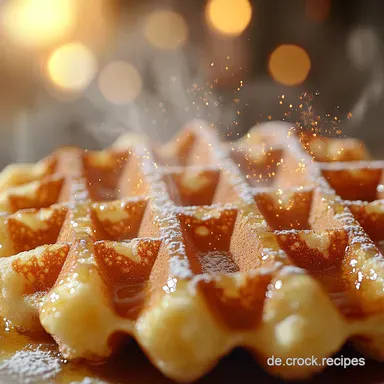 Omas Waffelrezept Luftige Waffeln wie von Oma 2025 Edition