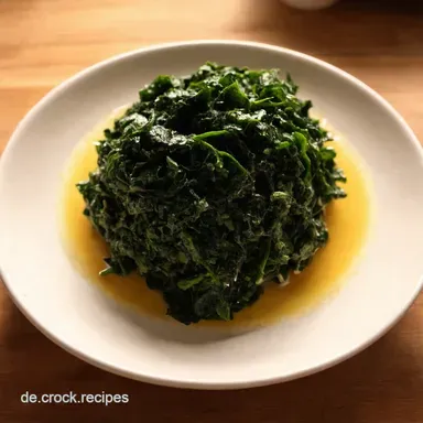 Spinat zubereiten leicht gemacht Omas Rahmspinat 20 Rezeptkarte