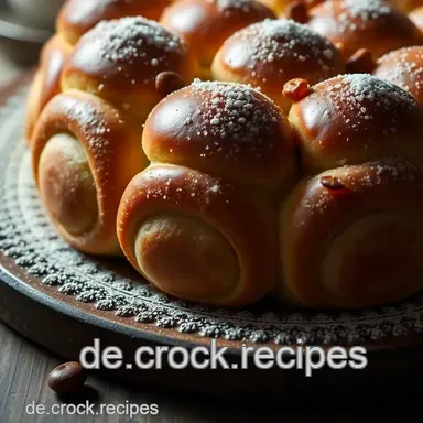 Oma's Schleißküchel Rezept: Bayrische Glücksrollen einfach backen! Rezeptkarte