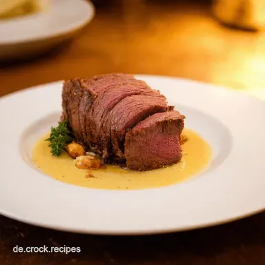 Omas Rinderschmorbraten Rezepte Zart wie Butter Rezeptkarte