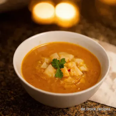 Omas Gulaschsuppe Ungarisch Herzhaft Wie von Oma Rezeptkarte