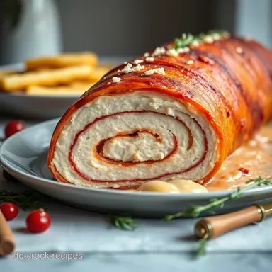 Klassische Rinderroulade mein Familienrezept Omas Geheimnis Rezeptkarte