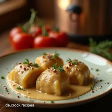 Zarte Rinderrouladen Das Beste Rouladen Rezept mit dunkler So&szlig;e Rezeptkarte