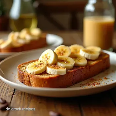 Saftiges Zuckerfreies Bananenbrot Rezept Omas Geheimtipp Der NussbutterTrick Rezeptkarte