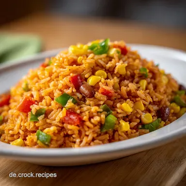 One Pot Reisgem&uuml;se in 30 Minuten Rezeptkarte