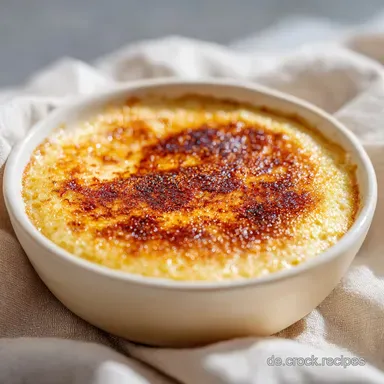 Crema Catalana Rezept: Spanisches Dessert f&uuml;r 4 Personen
