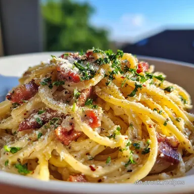 Original Spaghetti Carbonara in 25 Min.