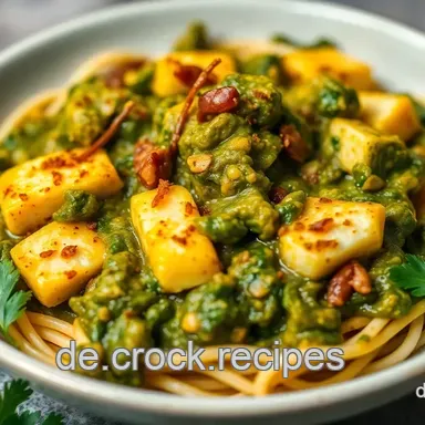 Palak Paneer wie vom Inder: Cremig & Einfach!