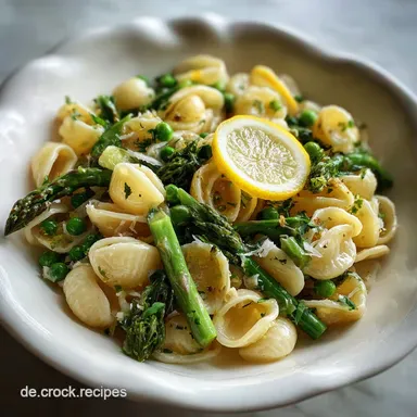 Schnelles Rezept Abendessen mit Pasta in 20 Minuten Rezeptkarte