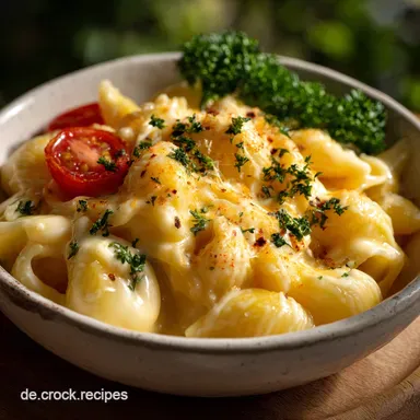 Pasta In Cremiger KseSahneSoe ALL IN: S&auml;mige So&szlig;e in 25 Minuten Rezeptkarte