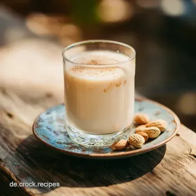 Peanut Colada Drink Rezept in 10 Minuten Rezeptkarte