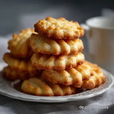 DDRButterkekse: Omas zartes Originalrezept perfektionieren Rezeptkarte