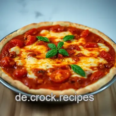 Perfekte Pizzasoße: Mein Geheimrezept für italienischen Genuss Rezeptkarte