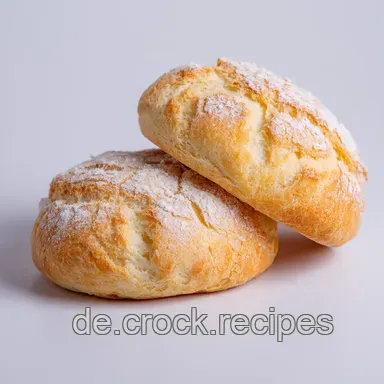 Knusprige Sonntagsbrötchen: Rezept wie vom Bäcker! Rezeptkarte