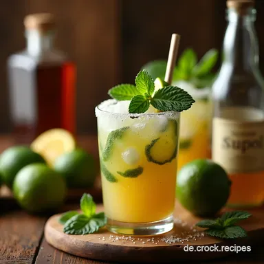 Der ultimative Mojito So wird der Sommercocktail perfekt Rezeptkarte