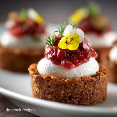 Erdbeerk&uuml;chlein: Das klassische Rezept mit knusprigem M&uuml;rbeteig Rezeptkarte