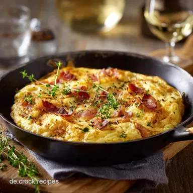 Schinkenomelette Rezept: Das Perfekte, Cremige Omelett