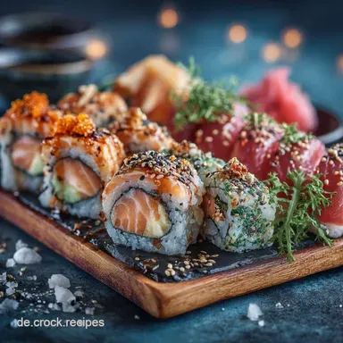 Sushi selber machen Ultimativer Guide f&uuml;r perfekten Sushireis Rezeptkarte