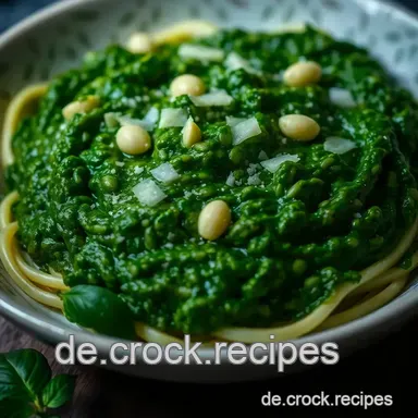 Pesto Genovese: Mein liebstes Rezept aus Ligurien Rezeptkarte