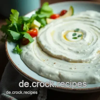 Blitz-Sahnemeerrettichdip: Omas Geheimrezept, nur besser! Rezeptkarte