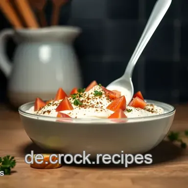 Blitz-Sahnemeerrettichdip: Omas Geheimrezept, nur besser!