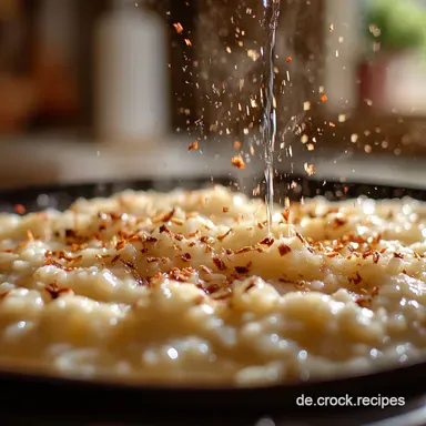 Pilzrisotto einfach gemacht Das FauleFeinschmeckerRezept Rezeptkarte