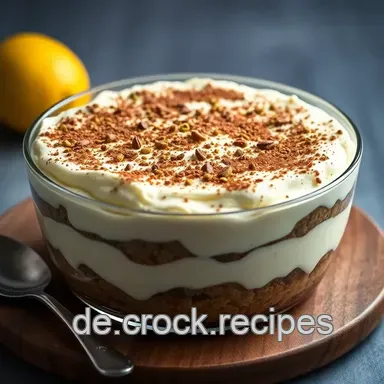 Pistazien-Tiramisu: Einfach & himmlisch lecker! Gib jetzt di Rezeptkarte