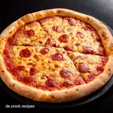 Pizza Hut Teig selber machen Mein Copycat Rezept