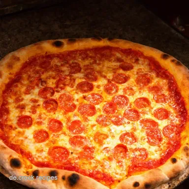 Pizza Inferno Rezept Scharfe Pizza Feuerwerk f&uuml;r den Gaumen Rezeptkarte