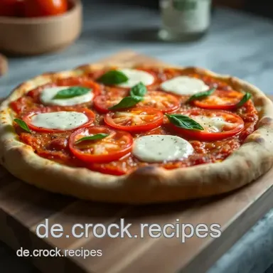 Pizza Margherita: Mein einfaches Rezept für den perfekten italienischen Genuss Rezeptkarte