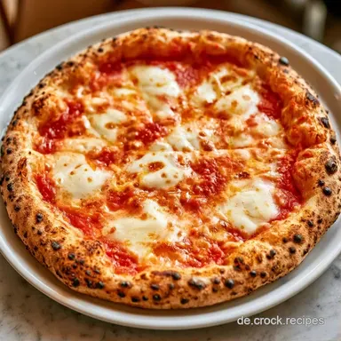Pizza Napoletana mit San Marzano Rezeptkarte