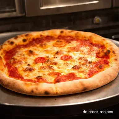 PizzaRezepte Deluxe 3 geniale Pizzen aus 1 Teig Rezeptkarte