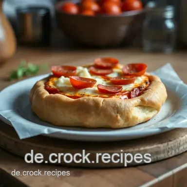 Pizzabrötchen – Knusprige Glücksmomente für jeden Snack-Liebhaber Rezeptkarte