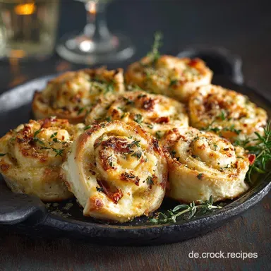 PizzaSnackRollen: Das beste Rezept f&uuml;r herzhafte Party-Schnecken Rezeptkarte