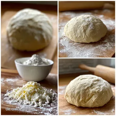 Pizzateig Grundrezept f&uuml;r den perfekten Teig Original Rezept aus DDR