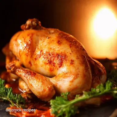 Pollo Fino zartes H&auml;hnchen aus dem Ofen Mein saftiges Rezept Rezeptkarte