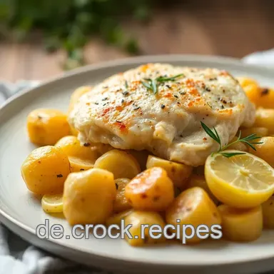 Pollo Fino: Zitronen-Hähnchen mit Kartoffeln - Mein Familienrezept! Rezeptkarte
