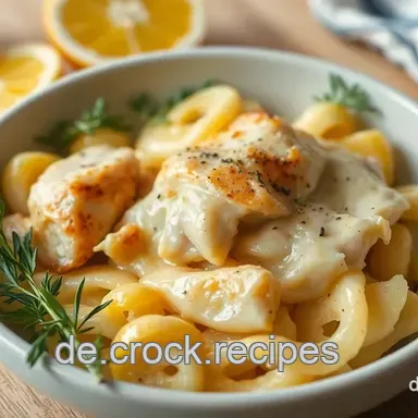 Pollo Fino: Zitronen-H&auml;hnchen mit Kartoffeln - Mein Familienrezept!