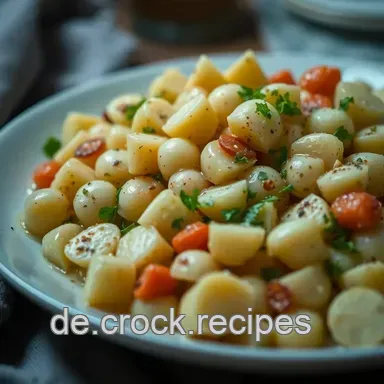 Omas bester Polnischer KartoffelsalatPolnischer Kartoffelsalat - Einfach & Lecker! Rezeptkarte