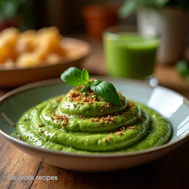 Mein PowerGr&uuml;n Gr&uuml;ner Smoothie mit Spinat Einfach Besser Rezeptkarte